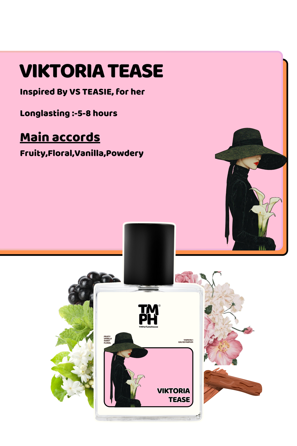 Viktoria  tease   - DG Inspired Perfume | TMPerfumehouse