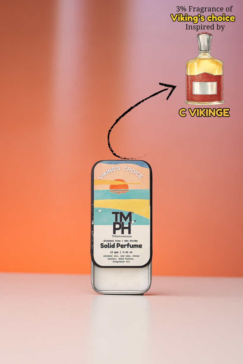Viking’s Choice – Solid Perfume | TMPerfumehouse