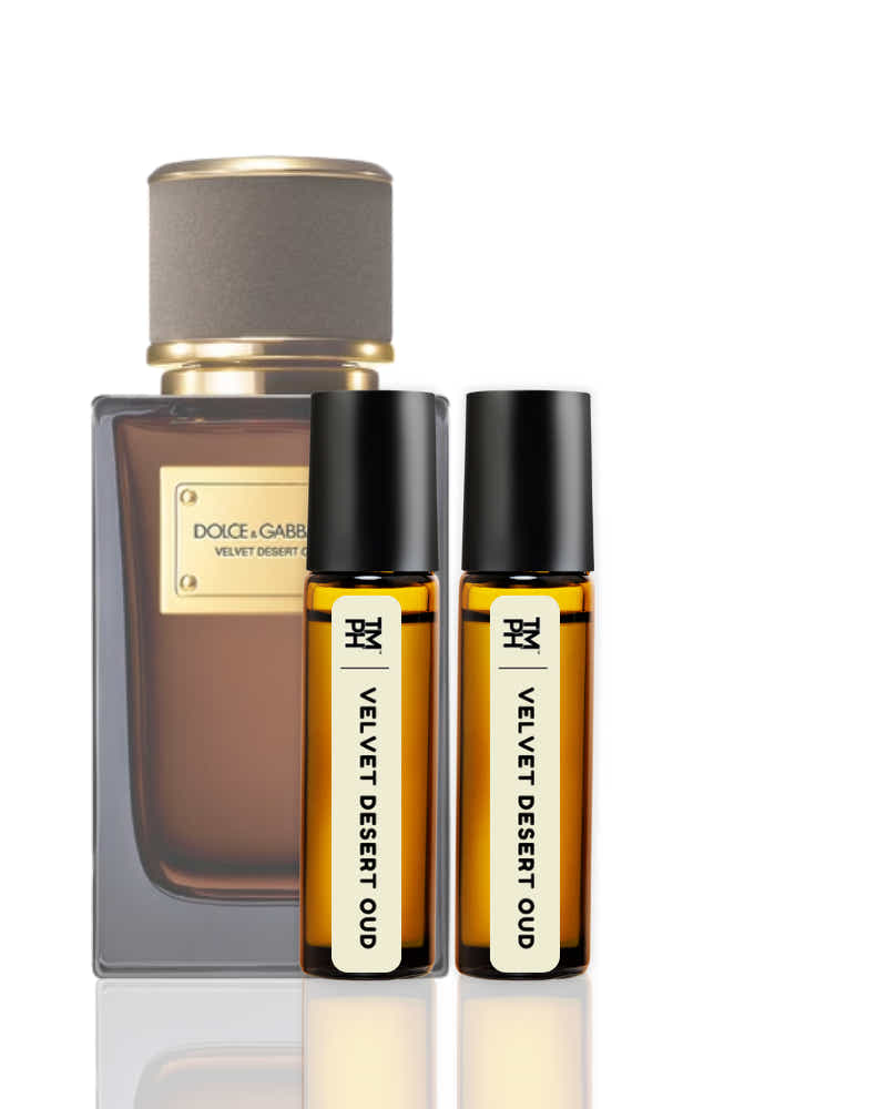 Velvet Desert Oud AT | Luxury Niche Attar – 10+ Hour Long Lasting Pure Oil - Inspired by Vlvt Dsrt Od by Dlc & Gbbn