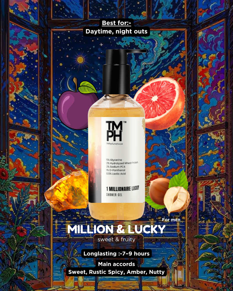 1 Millionaire & lucky | Shower gel