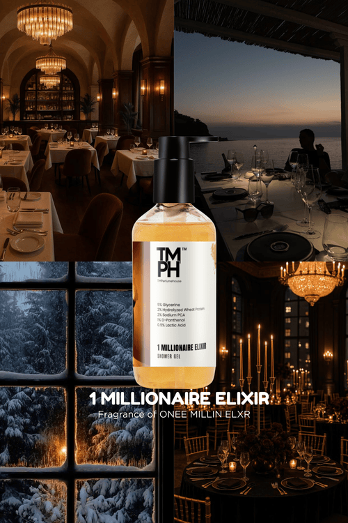1 Millionaire elixir | Shower gel