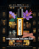 1 Millionaire golden oud AT – Bold, Long-Lasting Luxury Attar | TMPerfumehouse
