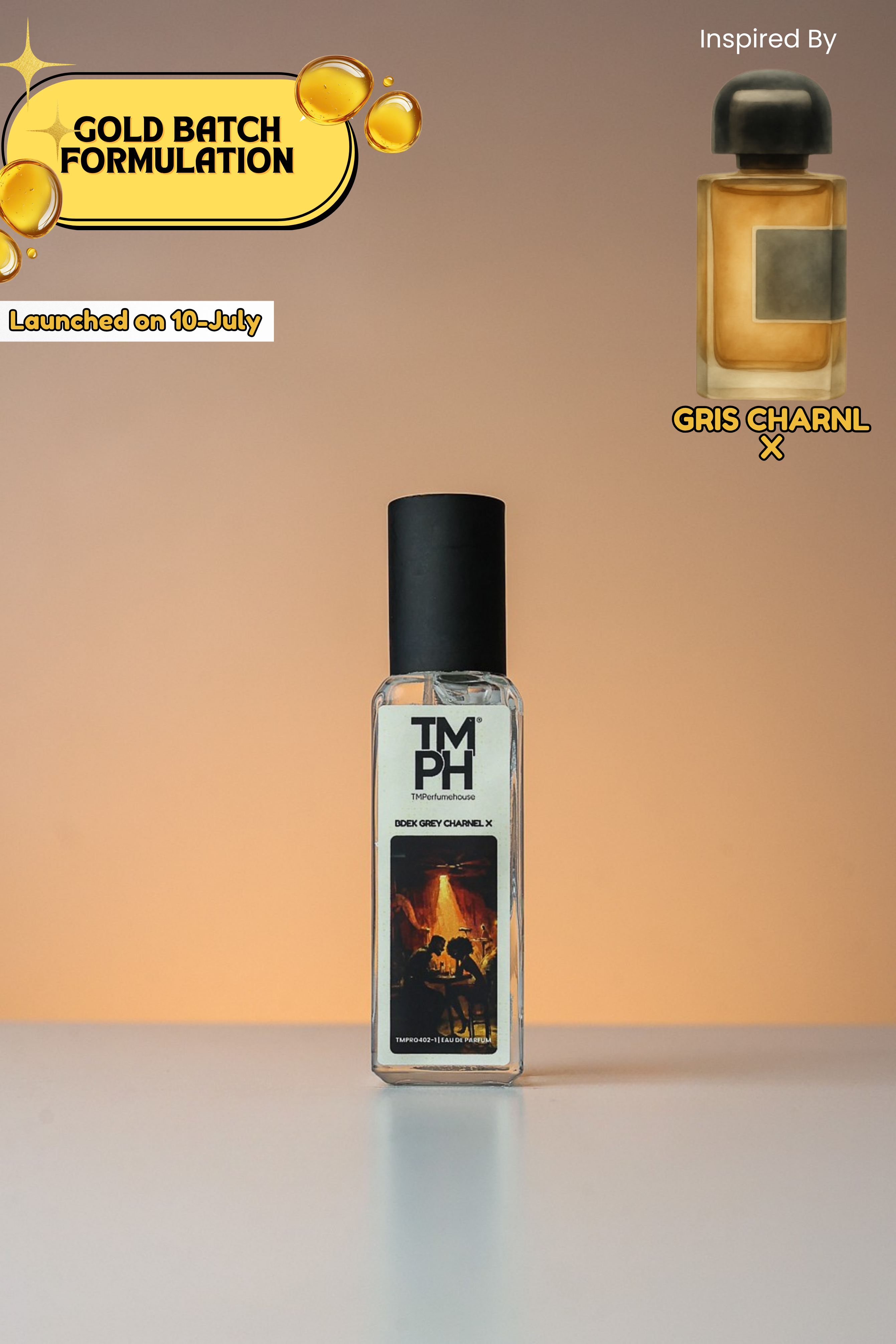 BDEK Grey Charnel X - Inspired Perfume | TMPerfumehouse