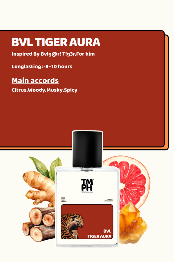 Bvl Tiger aura - Inspired perfume | TMPerfumehouse
