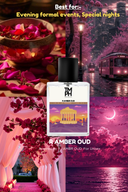 RJ Amber Oud Inspired Perfume – A Powerful, Mysterious & Opulent Scent