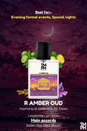 RJ Amber Oud Inspired Perfume – A Powerful, Mysterious & Opulent Scent