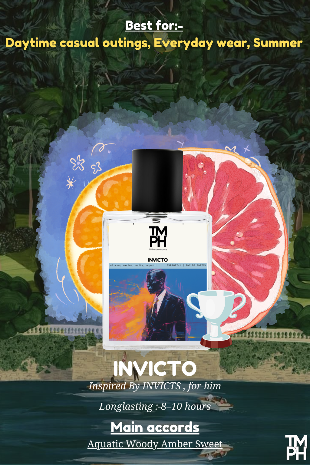 Invicto - WH Inspired perfume | TMPerfumehouse
