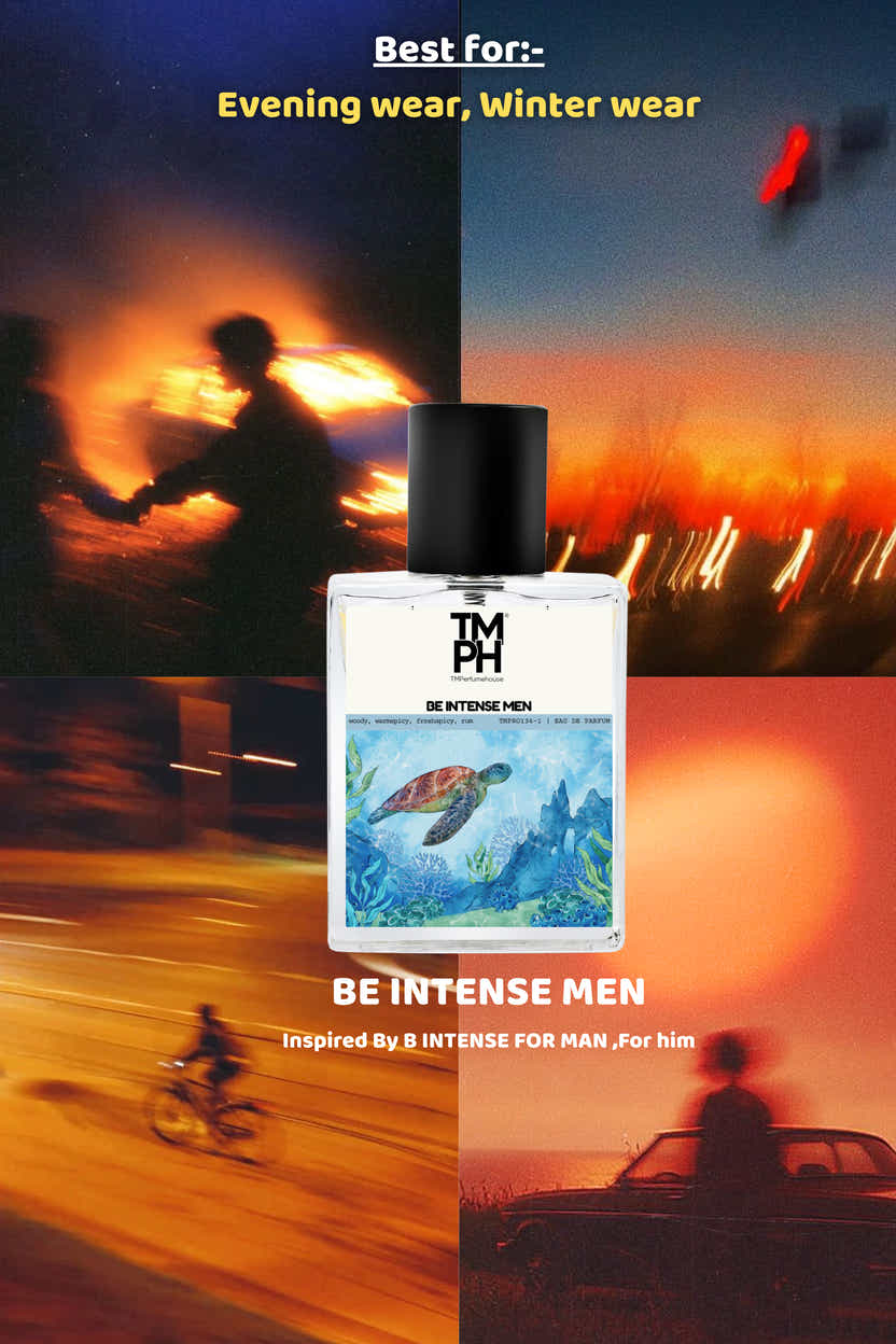 Be Intense Men - Inspired perfume | TMPerfumehouse