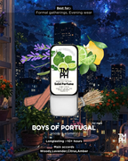 Boys of Portugal – Solid Perfume A Fresh, Elegant & Effortlessly Masculine Scent