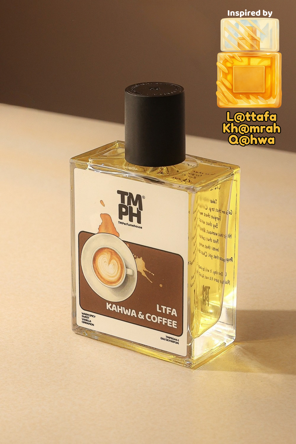 Ltfa Kahwa & Coffee - Inspired perfume | TMPerfumehouse
