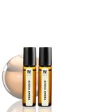 Two bottles of Acqua Amara on a white background