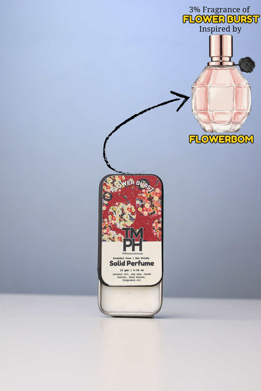 Flower burst – Solid Perfume | TMPerfumehouse