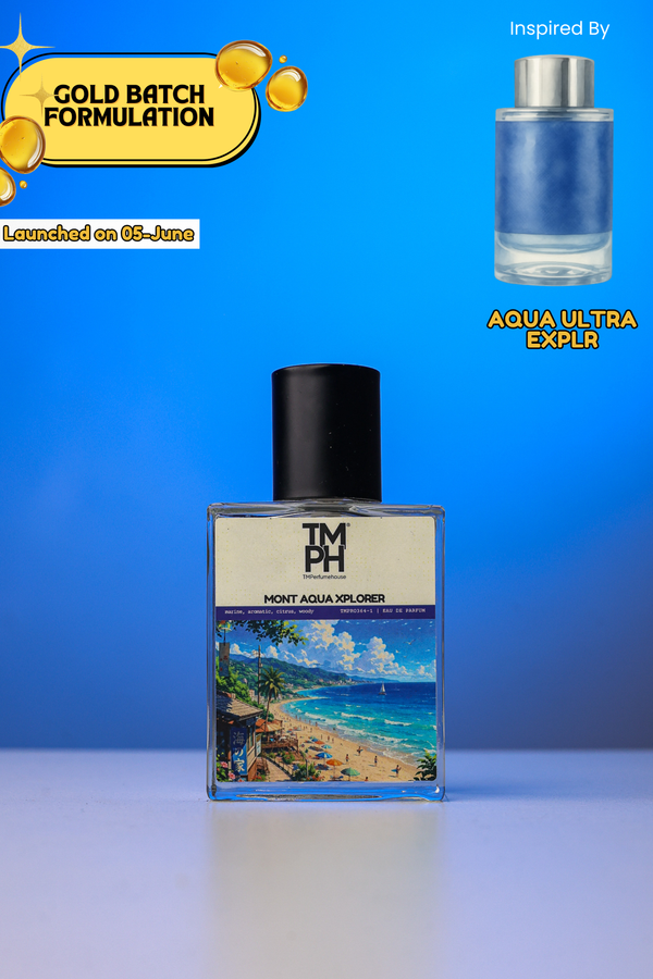 Mont Aqua Xplorer - Inspired Perfume | TMPerfumehouse