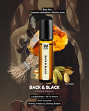 Back & Black AT | Luxury Niche Attar – 10+ Hour Long Lasting Pure Oil - Inspired by Bck to Blck by Klan