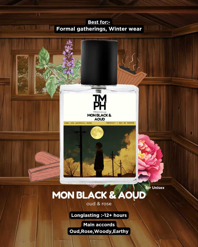 Mon Black & Aoud - Inspired by Black Aoud by Mo*tale