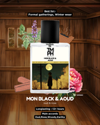 Mon Black & Aoud - Inspired by Black Aoud by Mo*tale