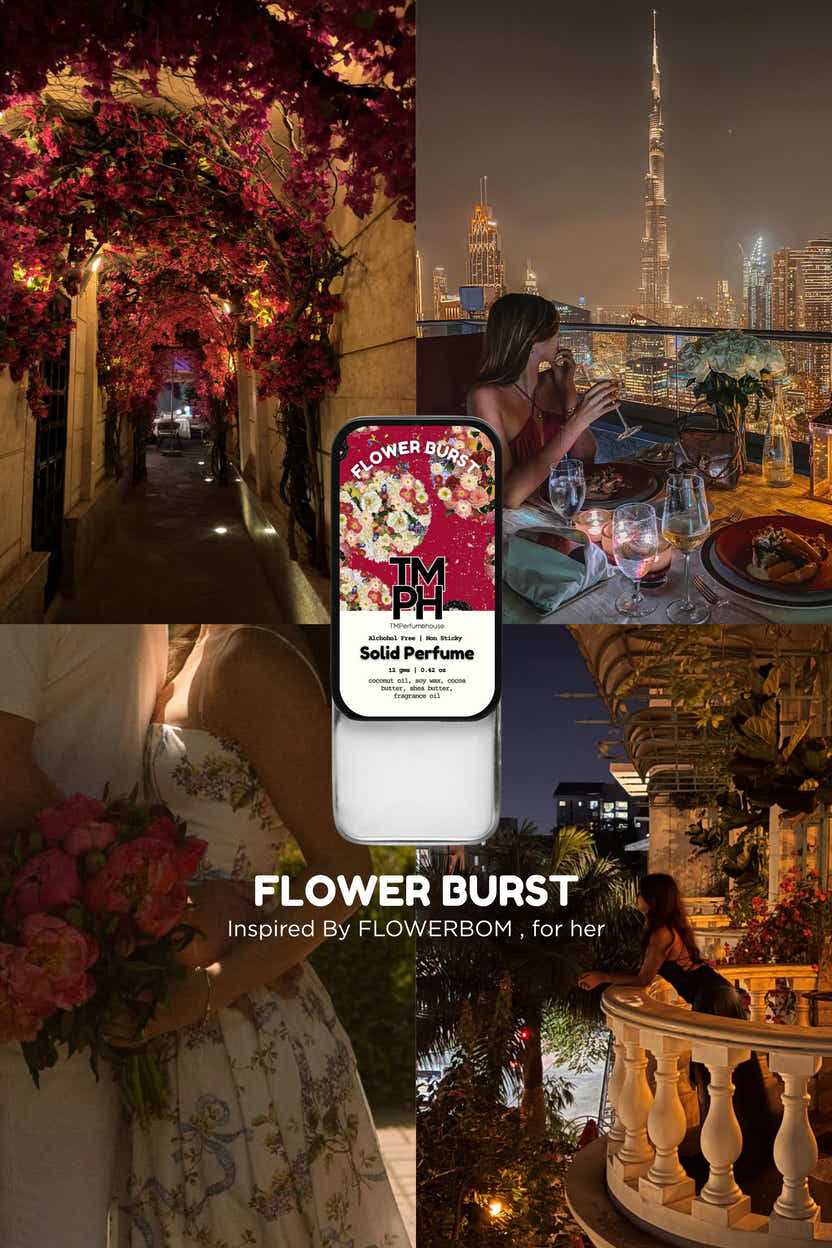 Flower burst – Solid Perfume | TMPerfumehouse