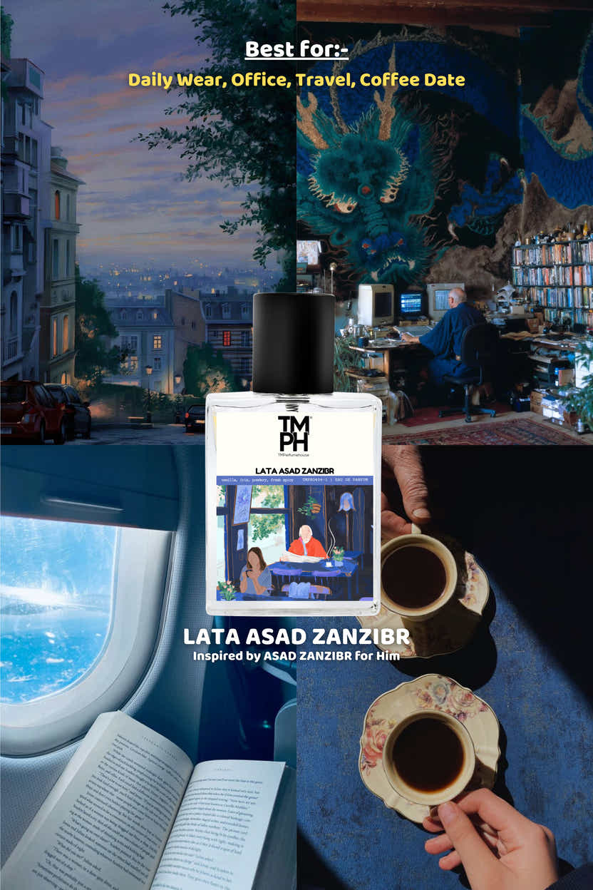 Lata ASAD ZANZIBR - LG Inspired Perfume | TMPerfumehouse
