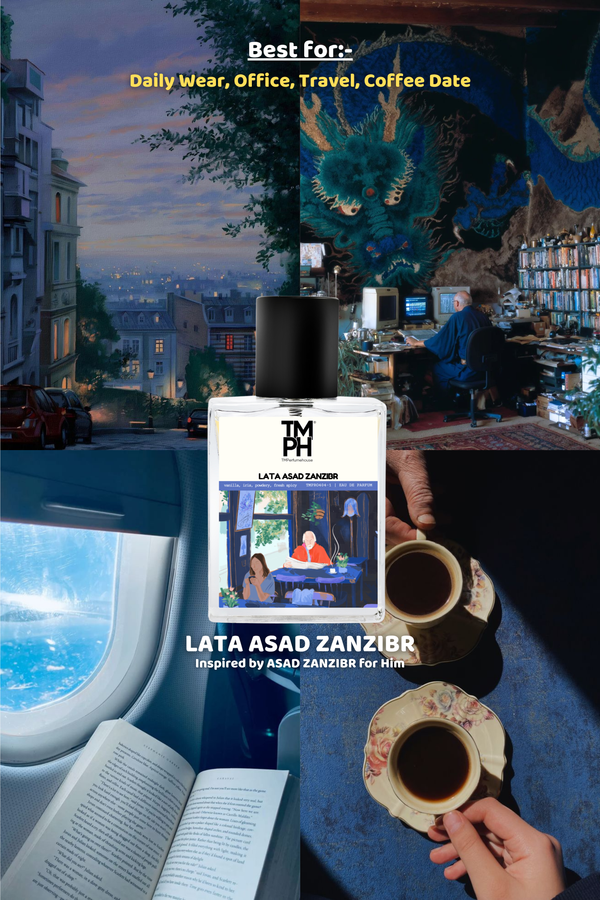 Lata ASAD ZANZIBR - Inspired Perfume | TMPerfumehouse