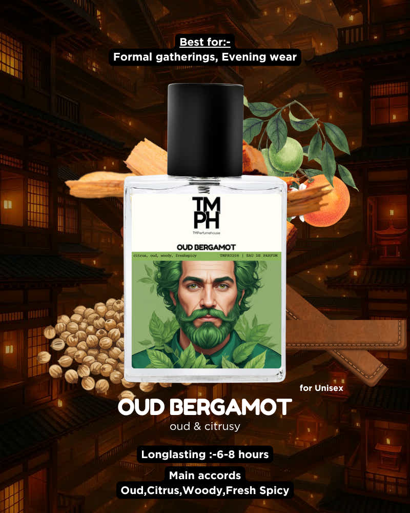 Oud Bergamot - DG Inspired Perfume | TMPerfumehouse