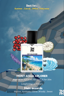 Mont Aqua Xplorer - Inspired Perfume | TMPerfumehouse