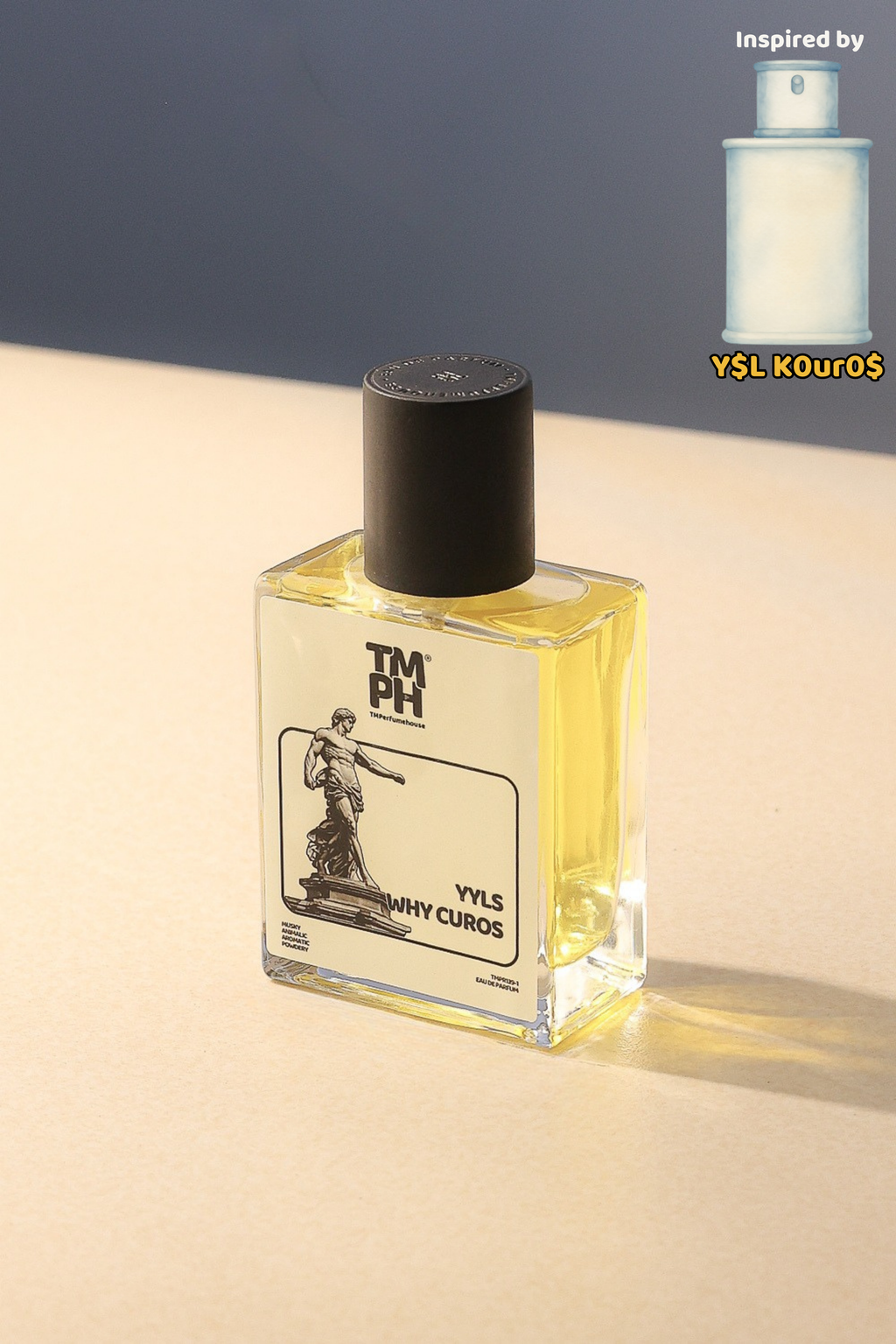 Yyls Why Curos - DG Inspired perfume | TMPerfumehouse