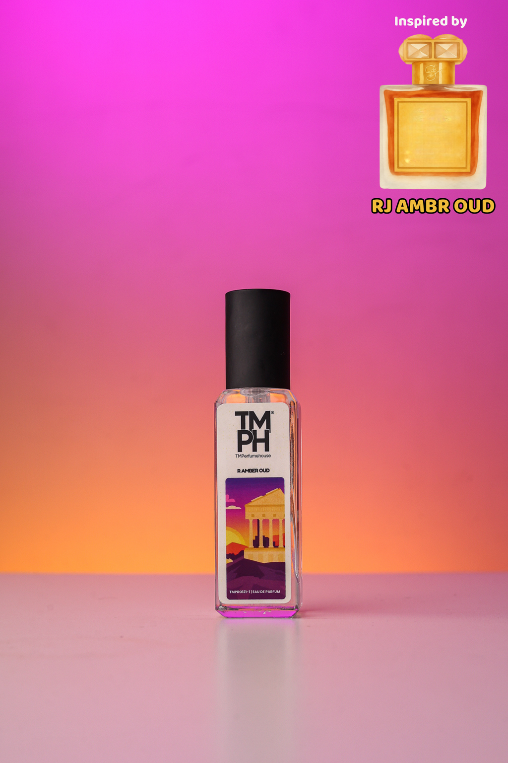 R Amber Oud - Inspired perfume | TMPerfumehouse