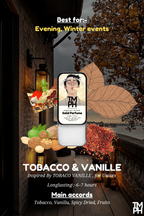 Tobacco & vanille - Solid Perfume | TMPerfumehouse