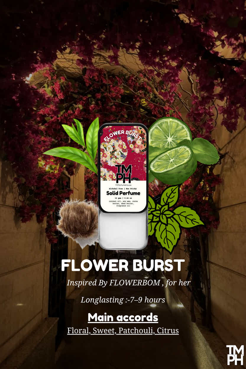 Flower burst – Solid Perfume | TMPerfumehouse
