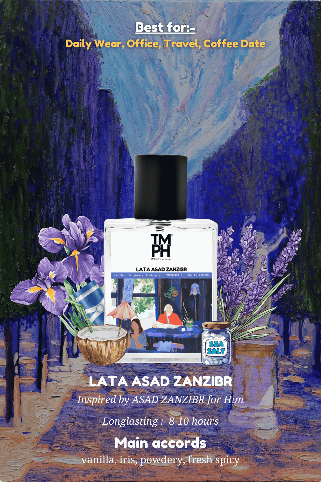 Lata ASAD ZANZIBR - Inspired Perfume | TMPerfumehouse