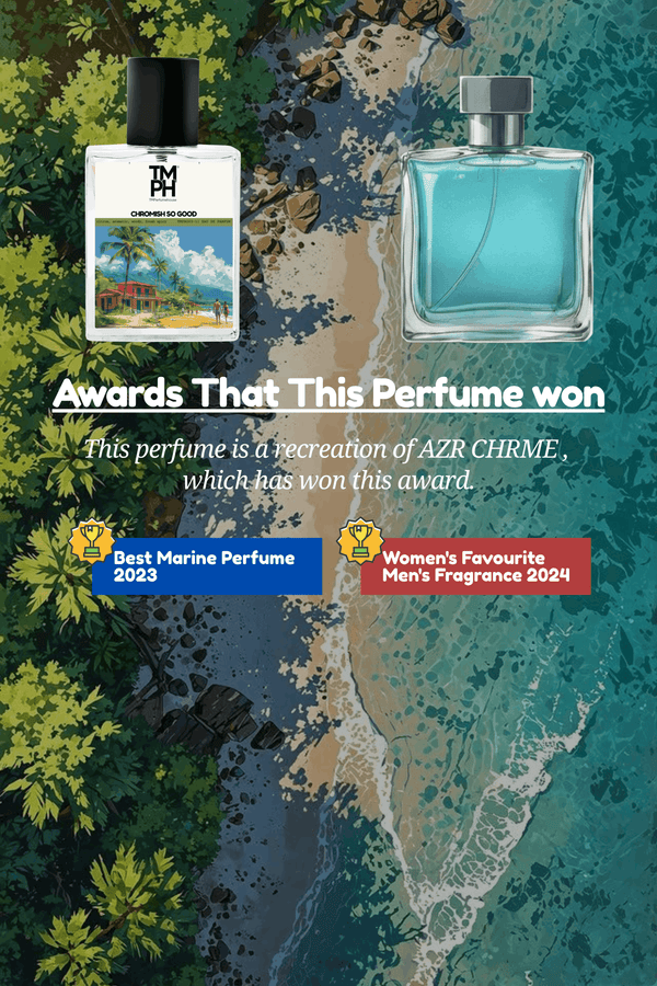 Chromish so good -  DG Inspired perfume | TMPerfumehouse