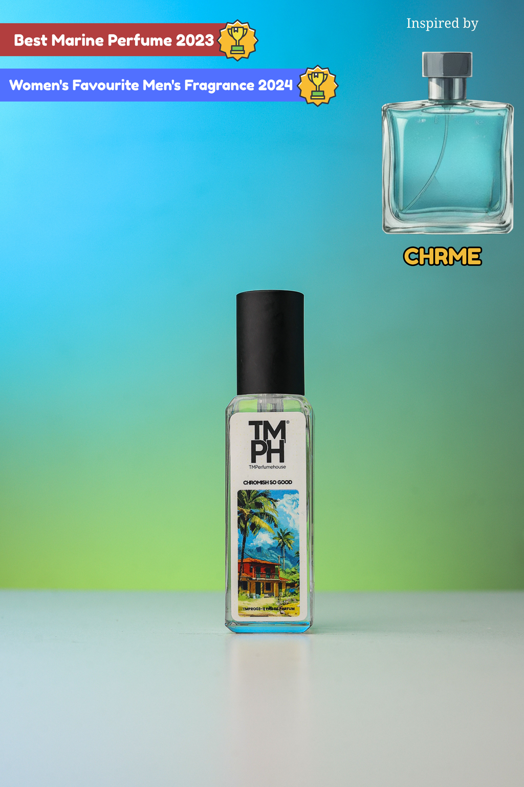 Chromish so good -  DG Inspired perfume | TMPerfumehouse