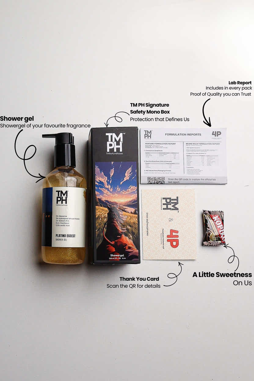 Platino Egoest | Shower gel