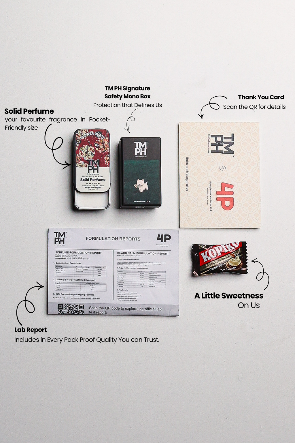 Flower burst – Solid Perfume | TMPerfumehouse