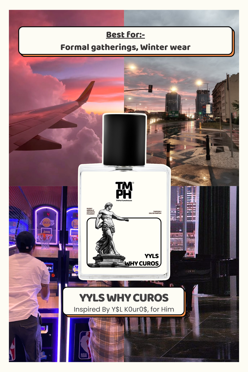Yyls Why Curos - DG Inspired perfume | TMPerfumehouse
