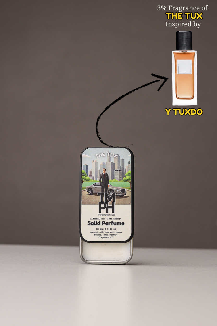 THE TUX – Solid Perfume | TMPerfumehouse