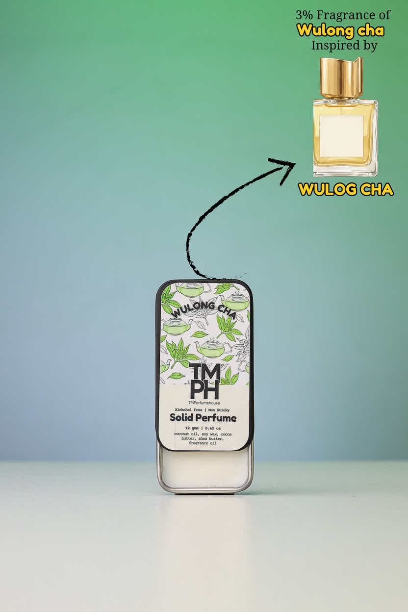 Wulong Cha - Solid Perfume | TMPerfumehouse