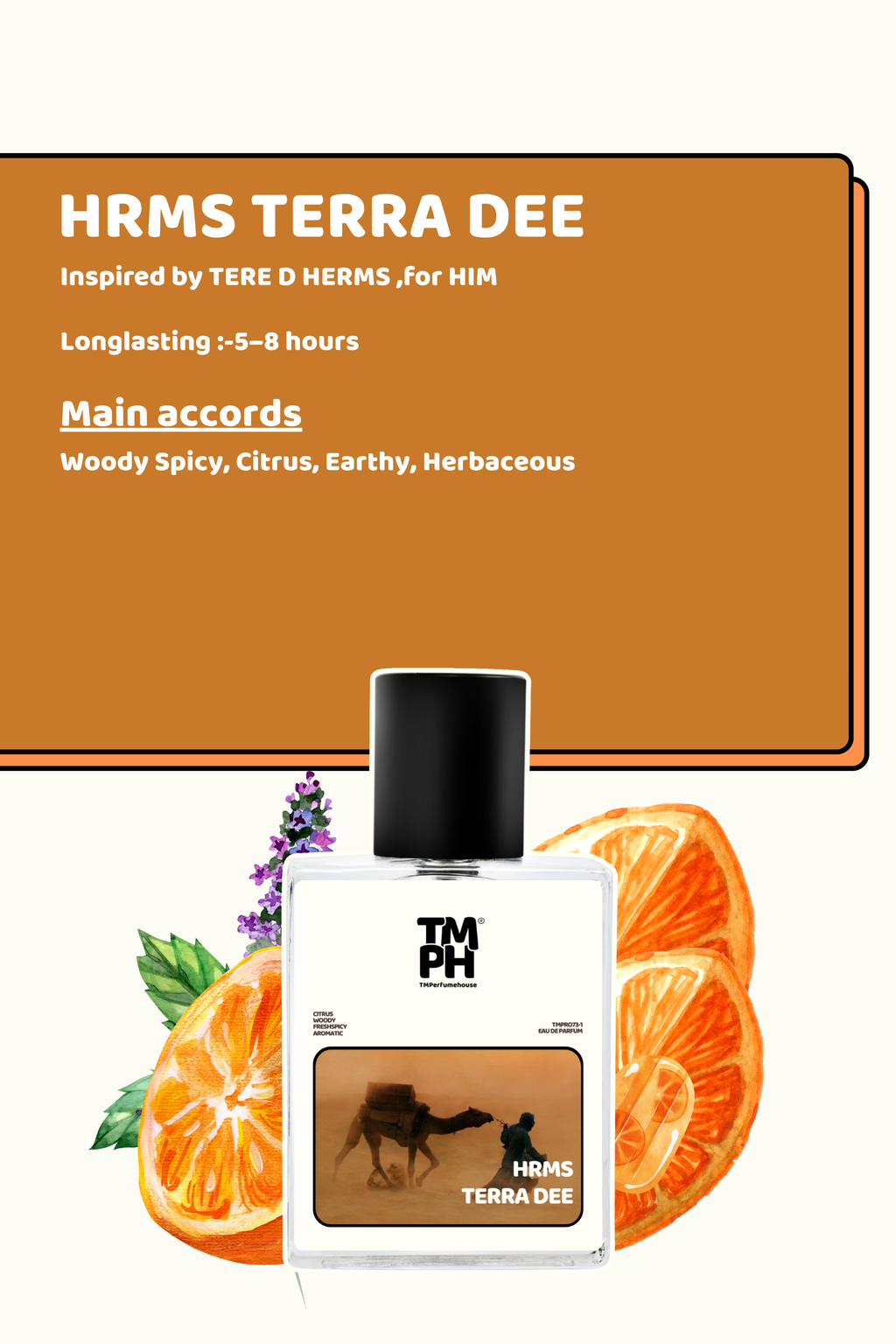 Hrms Terra Dee - DG Inspired perfume | TMPerfumehouse