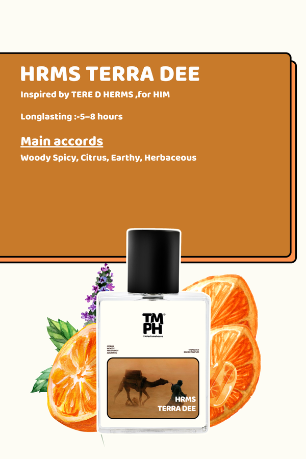 Hrms Terra Dee - DG Inspired perfume | TMPerfumehouse