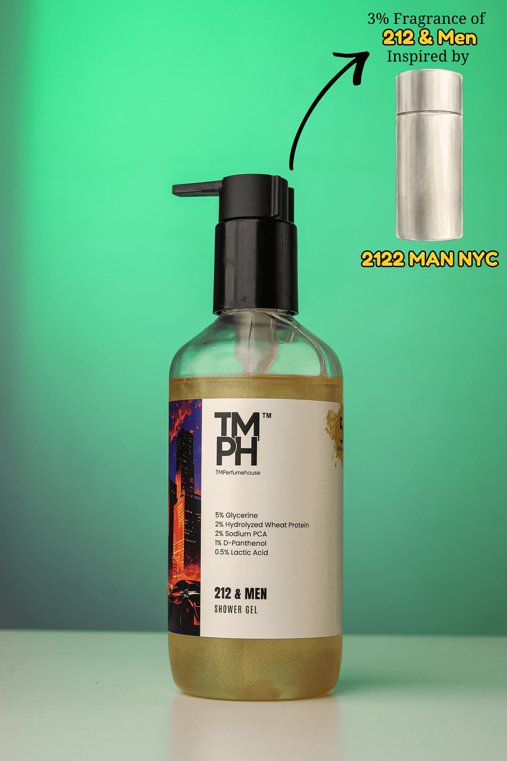 212 & Men | Shower Gel