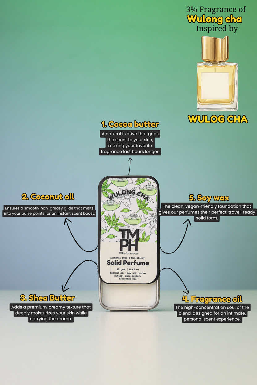 Wulong Cha - Solid Perfume | TMPerfumehouse