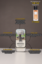 THE TUX – Solid Perfume | TMPerfumehouse