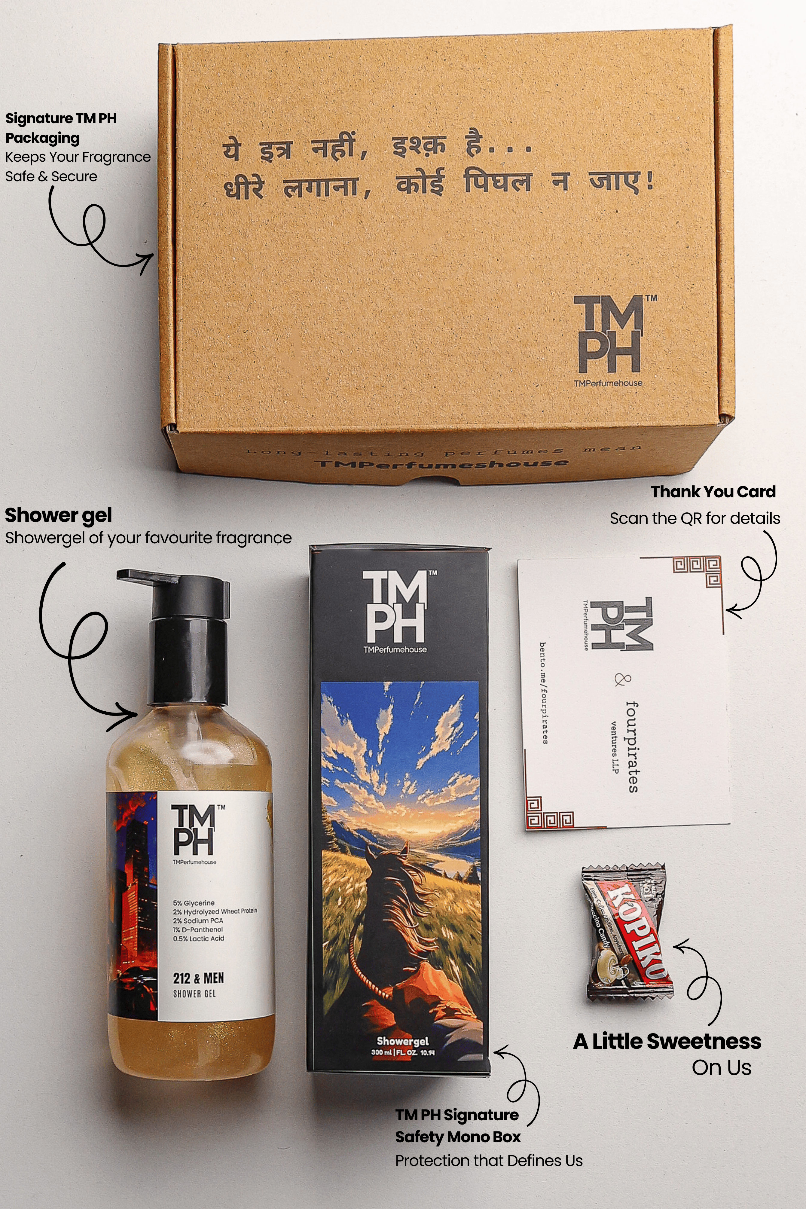 212 & Men | Shower Gel