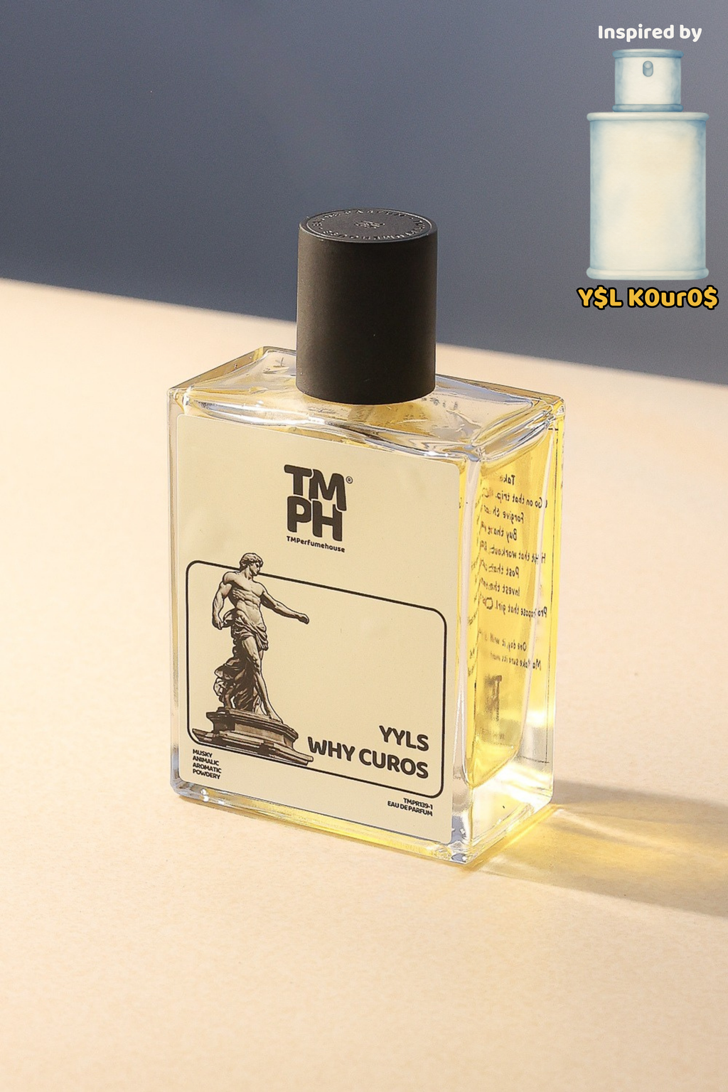 Yyls Why Curos - DG Inspired perfume | TMPerfumehouse