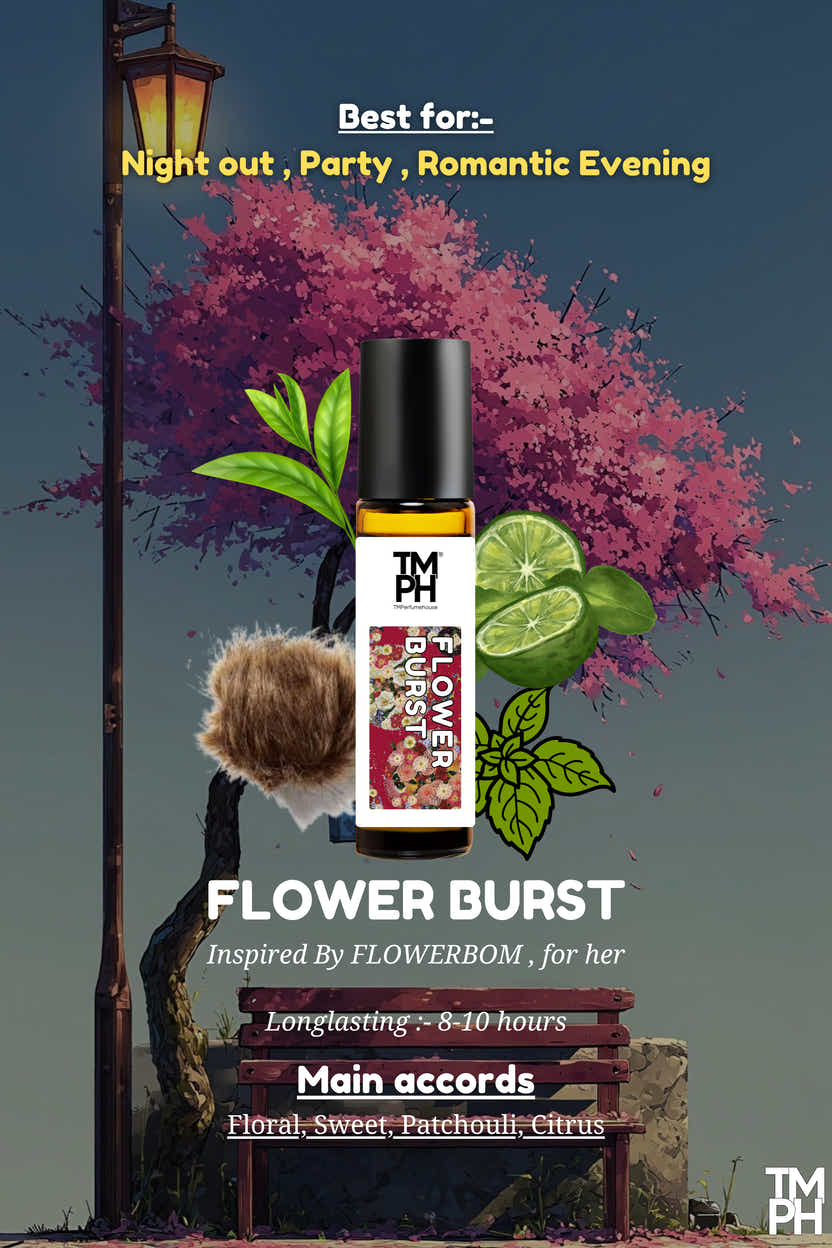 Flower Burst - Inspired Attar | TMPerfumehouse