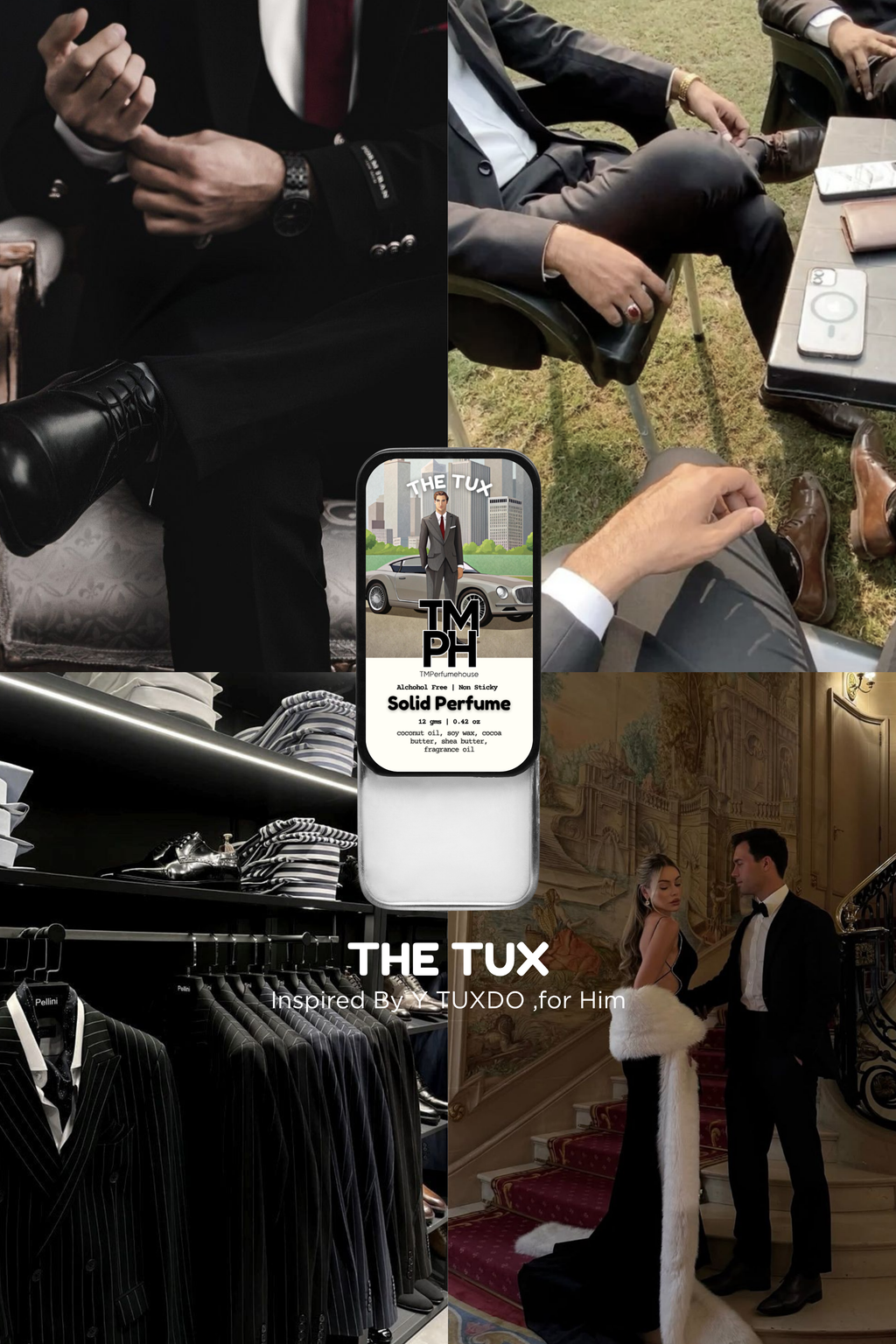 THE TUX – Solid Perfume | TMPerfumehouse