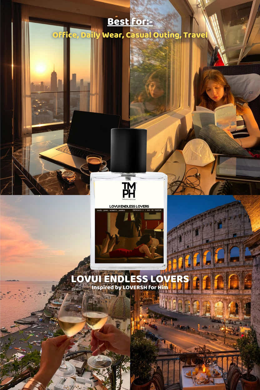 LoVui Endless Lovers - Inspired Perfume | TMPerfumehouse