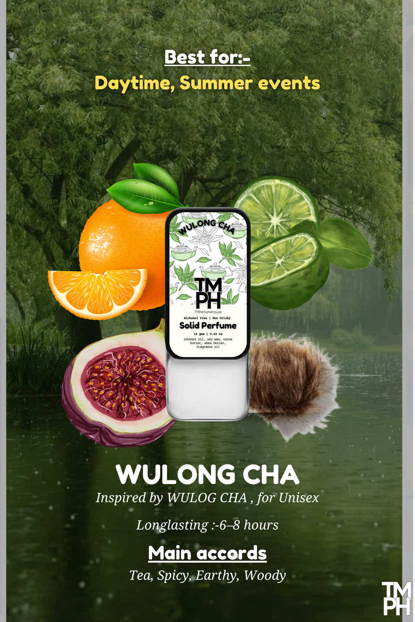 Wulong Cha - Solid Perfume | TMPerfumehouse