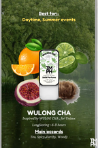 Wulong Cha - Solid Perfume | TMPerfumehouse