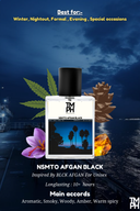 Nsmto Afgan Black - Inspired Perfume | TMPerfumehouse
